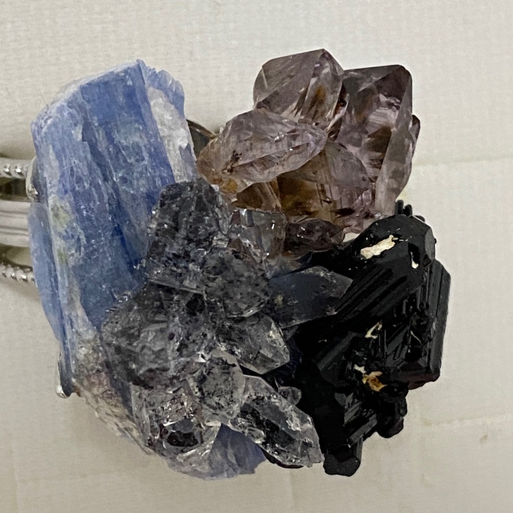 Multicolor Crystal Cluster - image 3